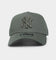 New Era New York Yankees 'Tonal' 9FORTY A-Frame Snapback Olive