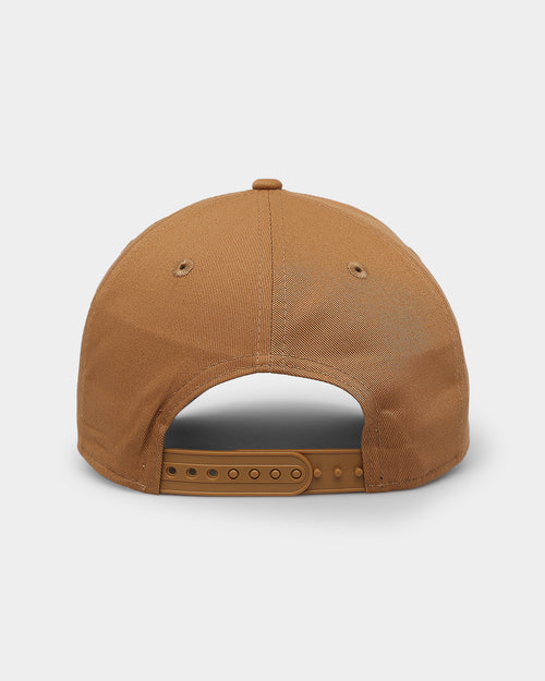 New Era Los Angeles Dodgers Tonal 9FORTY A-Frame Snapback Wheat