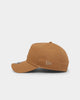 New Era Los Angeles Dodgers Tonal 9FORTY A-Frame Snapback Wheat