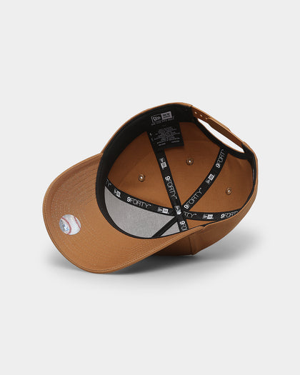 New Era Los Angeles Dodgers Tonal 9FORTY A-Frame Snapback Wheat