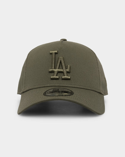 New Era Los Angeles Dodgers 'Tonal Olive' 9FORTY A-Frame Snapback Olive