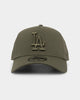 New Era Los Angeles Dodgers 'Tonal Olive' 9FORTY A-Frame Snapback Olive