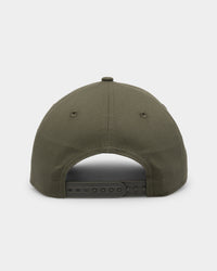 New Era Los Angeles Dodgers 'Tonal Olive' 9FORTY A-Frame Snapback Olive