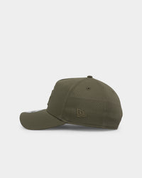 New Era Los Angeles Dodgers 'Tonal Olive' 9FORTY A-Frame Snapback Olive
