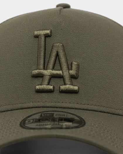 New Era Los Angeles Dodgers 'Tonal Olive' 9FORTY A-Frame Snapback Olive