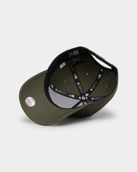 New Era Los Angeles Dodgers 'Tonal Olive' 9FORTY A-Frame Snapback Olive
