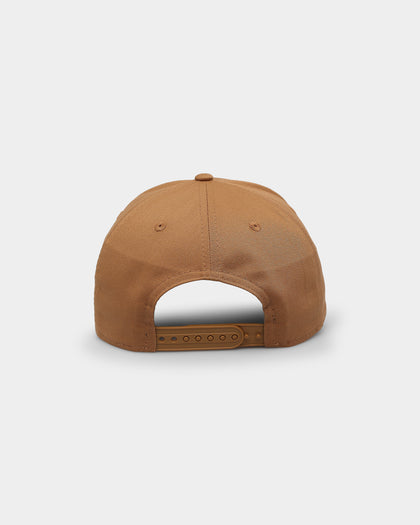 New Era Chicago Bulls Tonal 9FORTY A-Frame Snapback Wheat