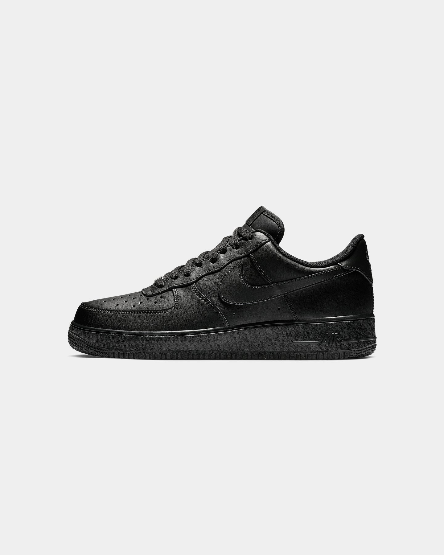 Nike Air Force '07 Black/Black Culture Kings - Main Image