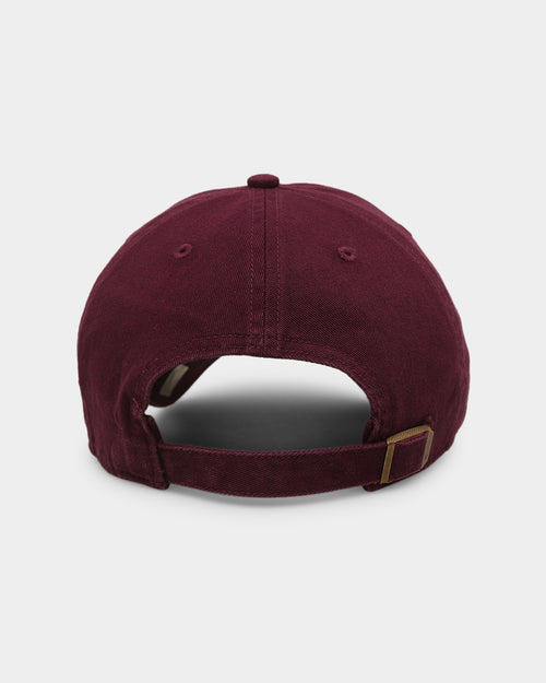 47 Brand Anaheim Ducks 47 Clean Up Strapback Plum