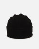 S Double Mid Beanie Black