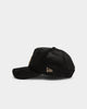 New Era Los Angeles Dodgers 'Black/Tan Suede' 9FORTY K-Frame Strapback Black/Tan