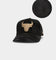 New Era Chicago Bulls 'Black/Tan Suede' 9FORTY K-Frame Strapback Black/Tan