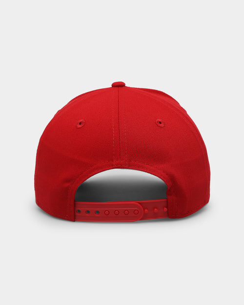 New Era New York Yankees 9FORTY A-Frame Snapback Scarlet/Black