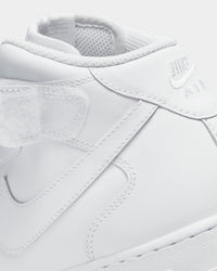 Nike Women's Air Force 1 '07 Mid White/White