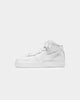 Nike Kids' Air Force 1 Mid LE (GS) White/White