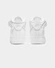 Nike Kids' Air Force 1 Mid LE (GS) White/White