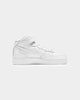 Nike Kids' Air Force 1 Mid LE (GS) White/White