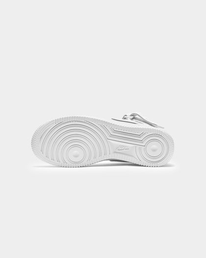 Nike Kids' Air Force 1 Mid LE (GS) White/White