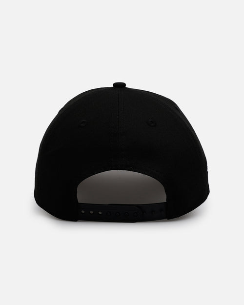 New Era Los Angeles Angels 'Raised Metallic Chainstitch' 9FORTY A-Frame Snapback Black