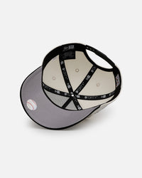 New Era Tampa Bay Rays 'Team Color Visor' 9FORTY A-Frame Snapback Chrome/Official Team Color