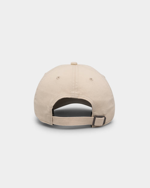 47 Brand Los Angeles Dodgers Base Runner Clean Up Strapback Natural