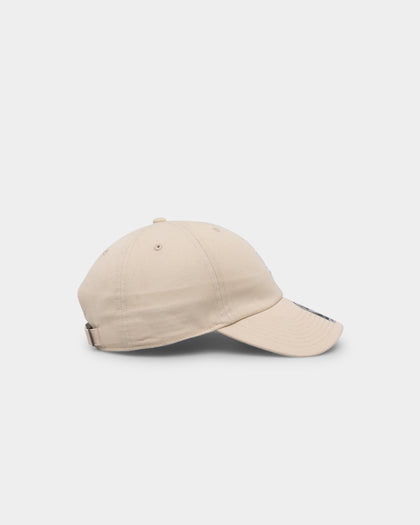 47 Brand Los Angeles Dodgers Base Runner Clean Up Strapback Natural