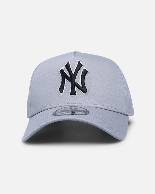 New Era New York Yankees 9FORTY A-Frame Snapback Grey/Black/White