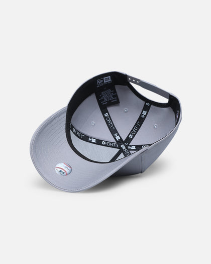 New Era New York Yankees 9FORTY A-Frame Snapback Grey/Black/White