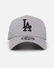 New Era Los Angeles Dodgers 9FORTY A-Frame Snapback Grey/Black/White