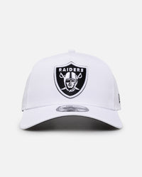 New Era Las Vegas Raiders 9FORTY A-Frame Snapback White/Black
