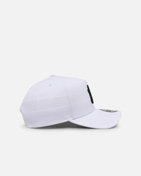 New Era New York Yankees 9FORTY A-Frame Snapback White/Black