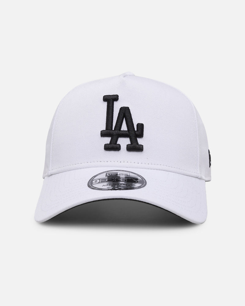 New Era Los Angeles Dodgers 9FORTY A-Frame Snapback White/Black