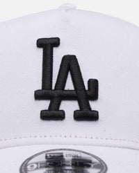 New Era Los Angeles Dodgers 9FORTY A-Frame Snapback White/Black