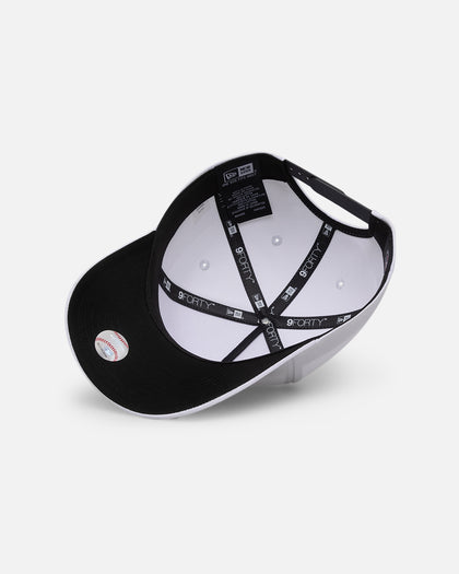 New Era Los Angeles Dodgers 9FORTY A-Frame Snapback White/Black