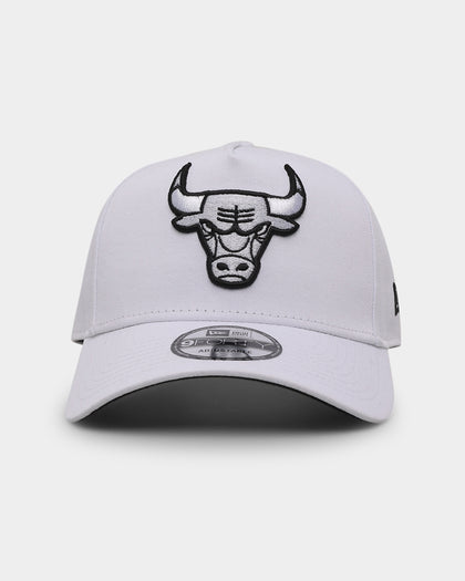 New Era Chicago Bulls 9FORTY A-Frame Snapback White/Black