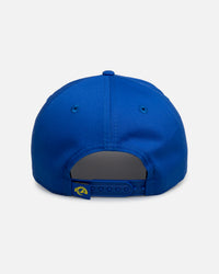 New Era Los Angeles Rams "NFL OTC Script" 9Forty A-Frame Snapback Open Blue