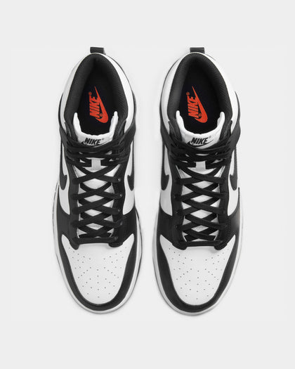Nike Dunk High Retro "Panda" White/Black