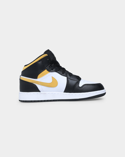 Jordan Kids' Air Jordan 1 Mid (GS) Black/White