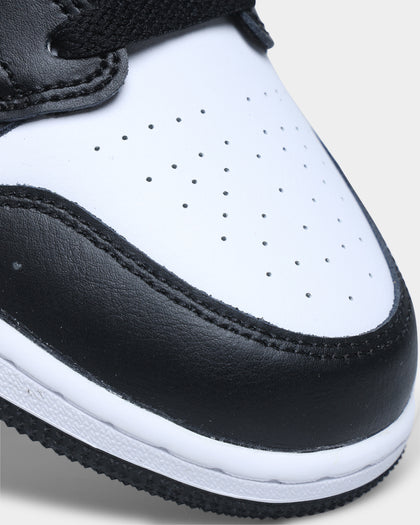 Jordan Kids' Air Jordan 1 Mid (GS) Black/White