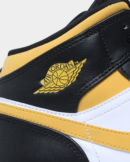 Jordan Kids' Air Jordan 1 Mid (GS) Black/White