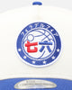 New Era Philadelphia 76ers 'NBA X Hyperfly Katakana' 9FORTY A-Frame Snapback Chrome White