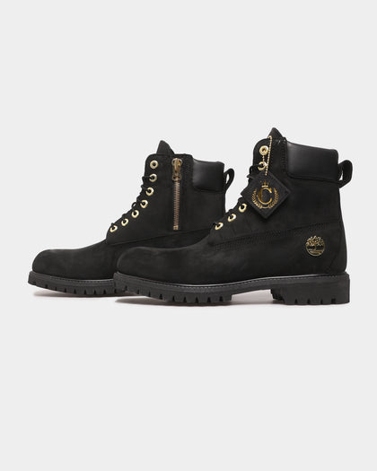 Timberland X Culture Kings 6" Premium Boot Black/Gold