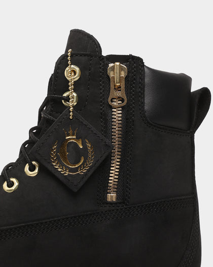 Timberland X Culture Kings 6" Premium Boot Black/Gold
