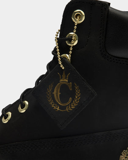 Timberland X Culture Kings 6" Premium Boot Black/Gold