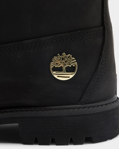 Timberland X Culture Kings 6" Premium Boot Black/Gold