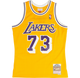 Mitchell & Ness Los Angeles Lakers Dennis Rodman #73 '98 -'99 Home Jersey Gold