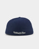 Mitchell & Ness Golden State Warriors 'Team Ground 2.0 Hardwood Classics' Fitted Navy
