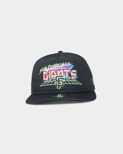 New Era San Francisco Giants 'Neon Vice Prolight' Old Golfer Snapback Black