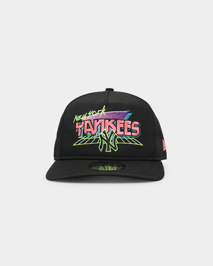 New Era New York Yankees 'Neon Vice Prolight' Old Golfer Snapback Black.