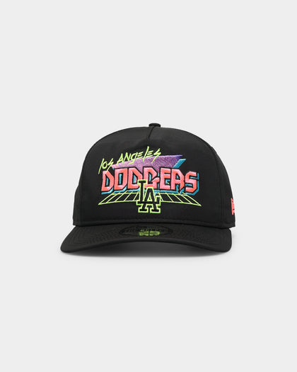 New Era Los Angeles Dodgers 'Neon Vice Prolight' Old Golfer Snapback Black